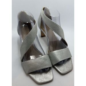 Bernardo SILVER Women's Camille Heel Sandal US 8.5M